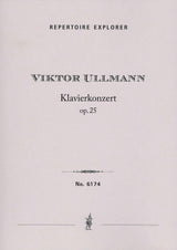 Ullmann: Piano Concerto, Op. 25