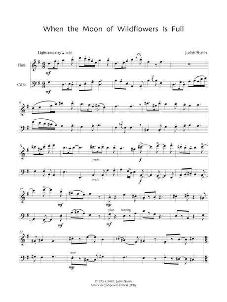 Shatin: When the Moon of Wildflowers is Full