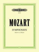 Mozart: 6 Symphonies (arr. for solo piano)