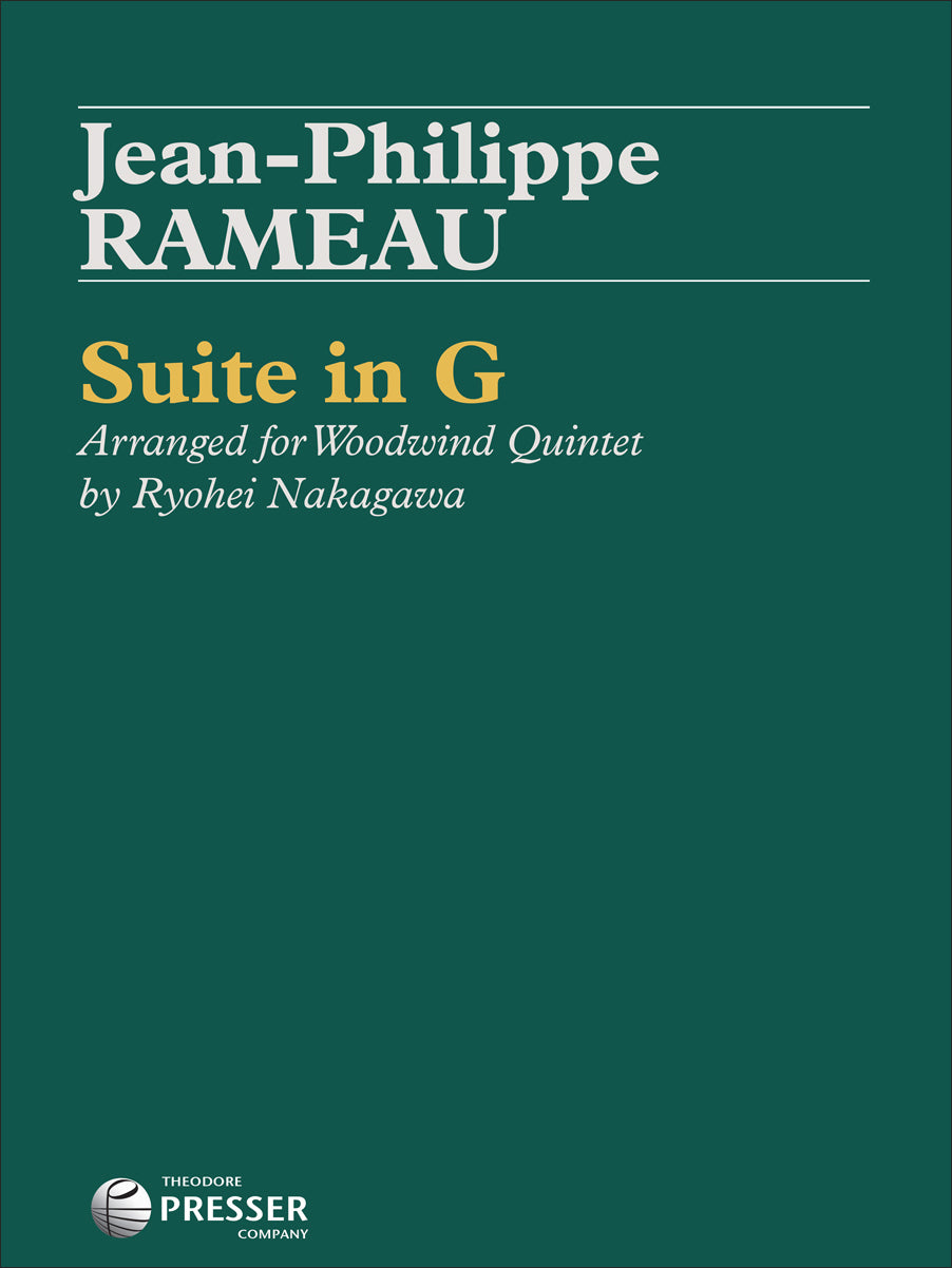 Rameau: Suite in G (arr. for wind quintet)