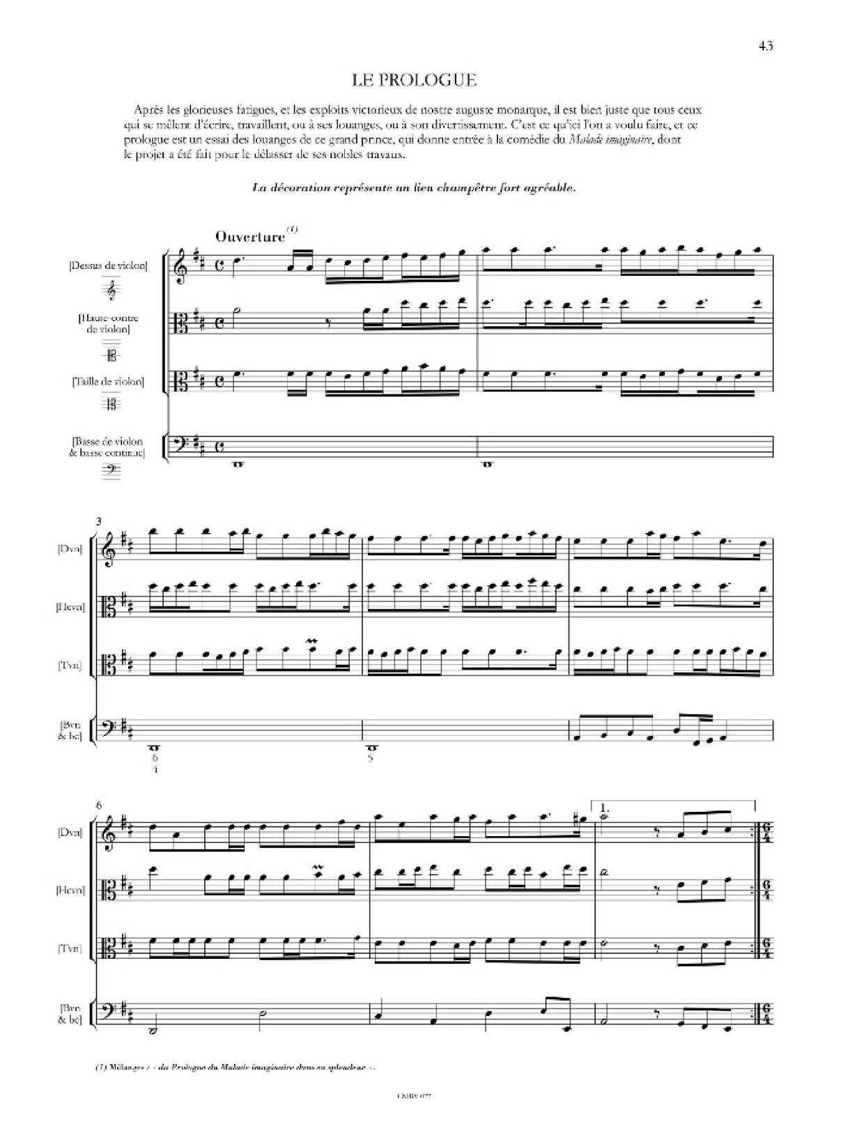 Charpentier: Incidental Music from Comedies by Molière