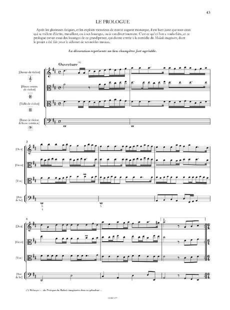 Charpentier: Incidental Music from Comedies by Molière