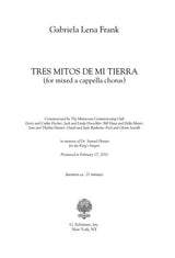 Frank: Tres Mitos de Mi Tierra