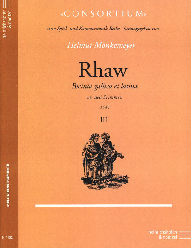 Rhau: Bicinia gallica et latina - Volume 3