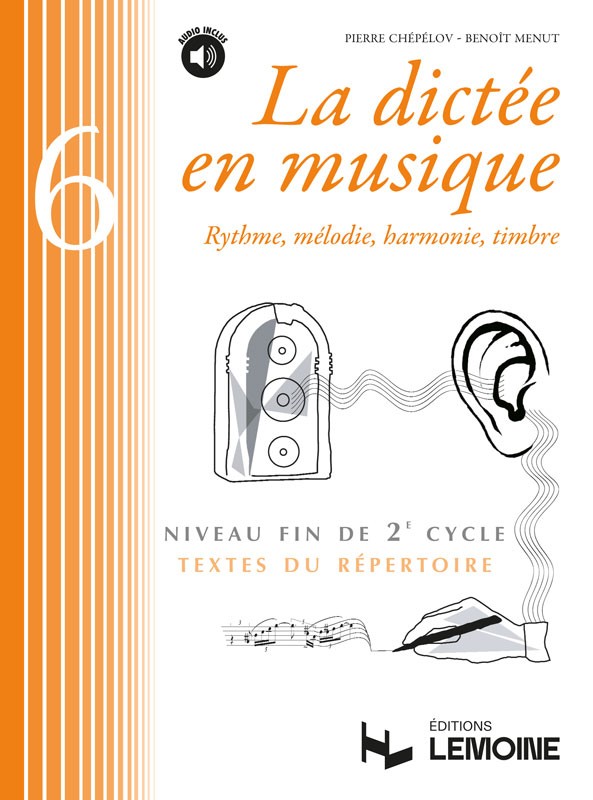 La dictée en musique - Volume 6
