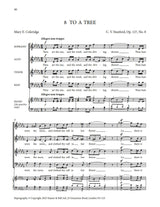 Stanford: 8 Partsongs, Op. 127