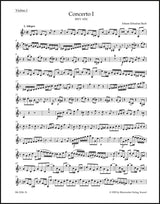 Bach: Harpsichord Concerto No. 1 in D Minor, BWV 1052