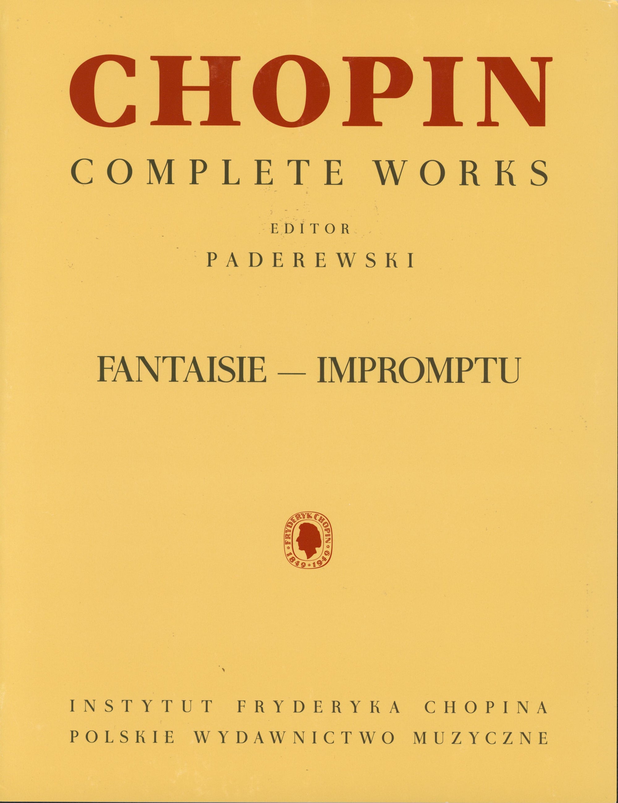 Chopin: Fantaisie-Impromptu in C-sharp Minor, Op. posth. 66