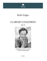 Gipps: Clarinet Concerto, Op. 9