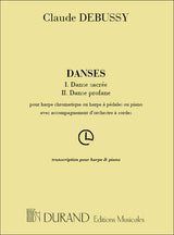 Debussy: Danses for Harp and String Orchestra
