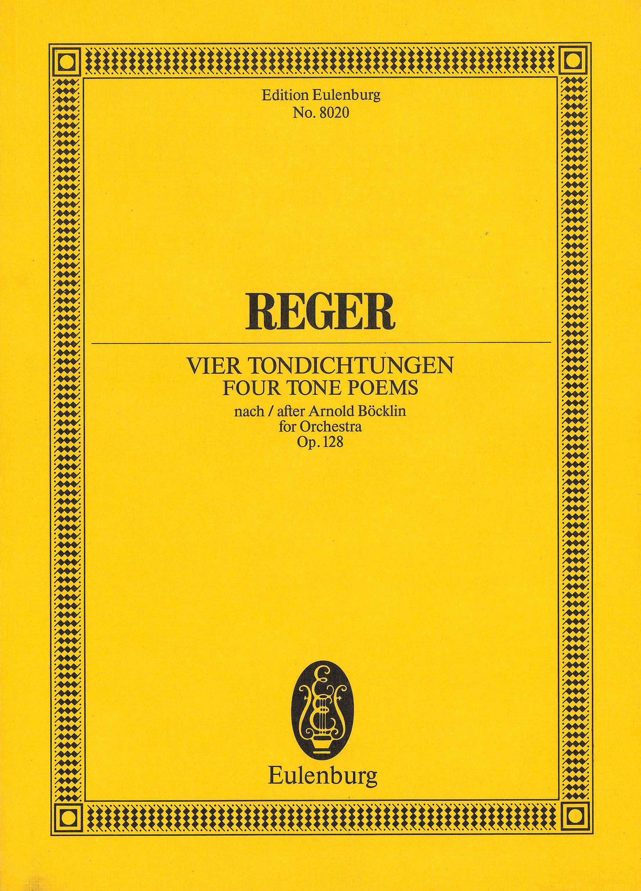 Sheet music composed by Max Reger (1873-1916) – Tagged