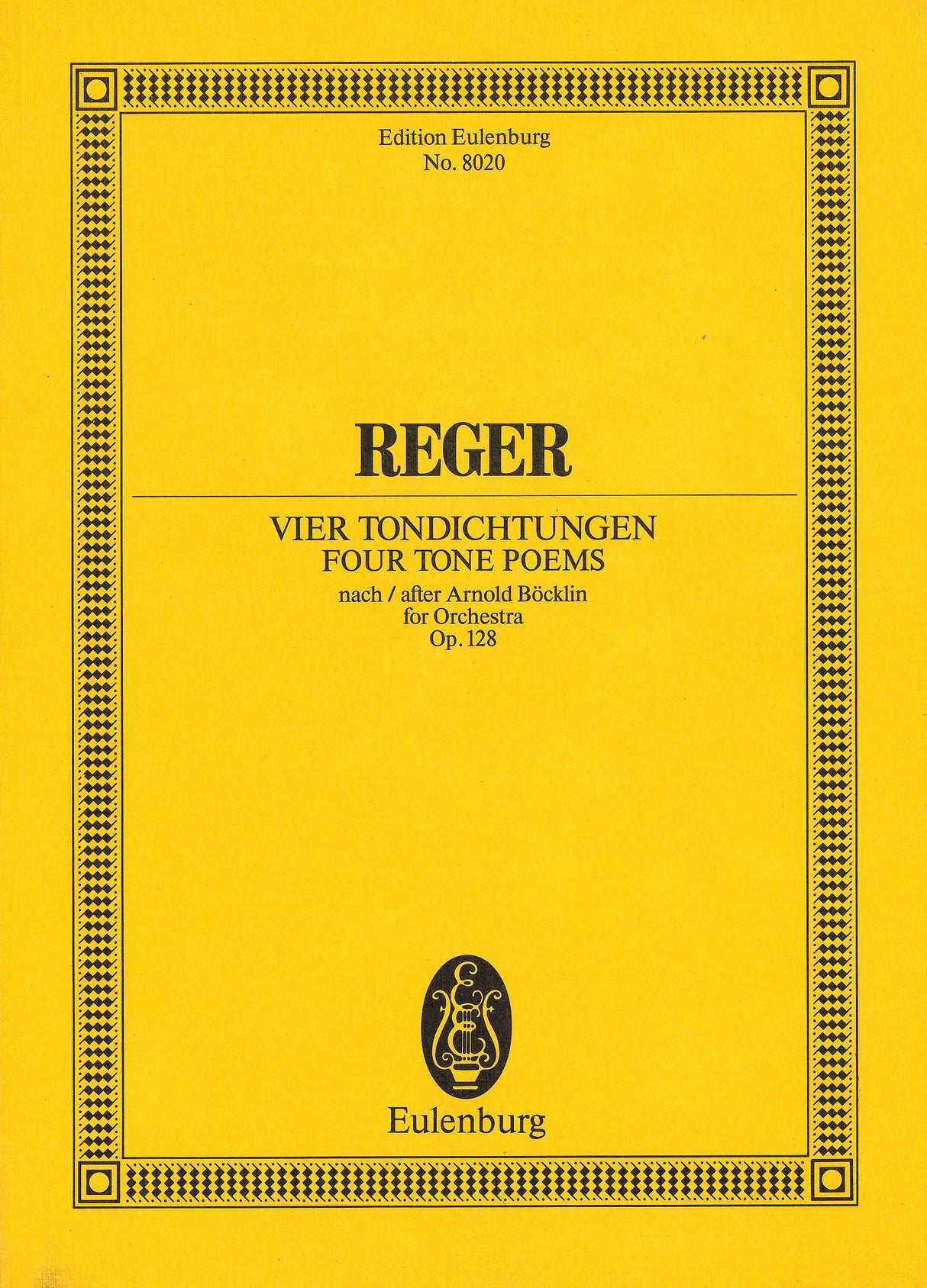 Reger: Four Tone Poems, Op. 128