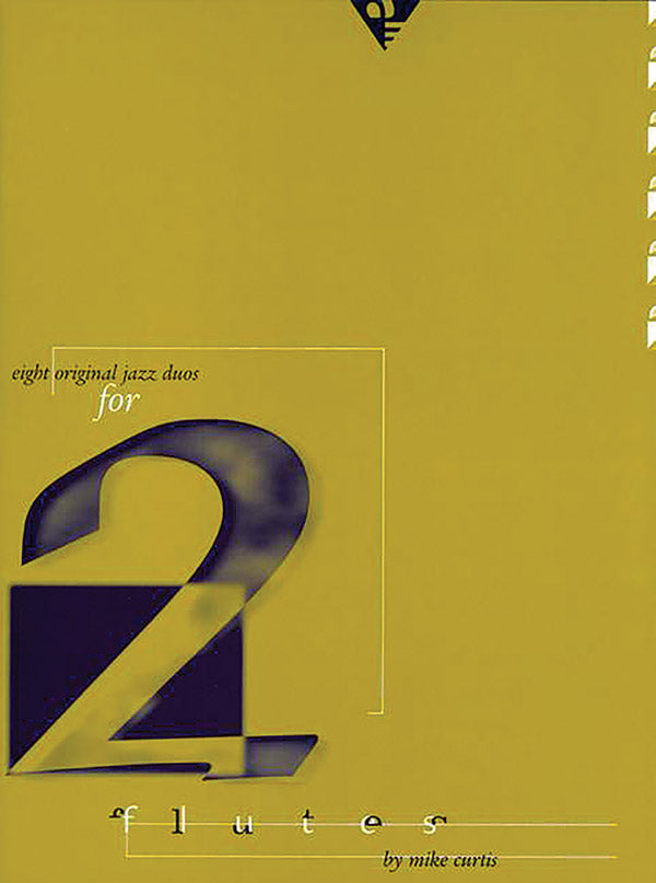 Curtis: 8 Original Jazz Duos for Flute