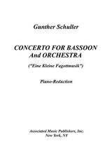 Schuller: Bassoon Concerto