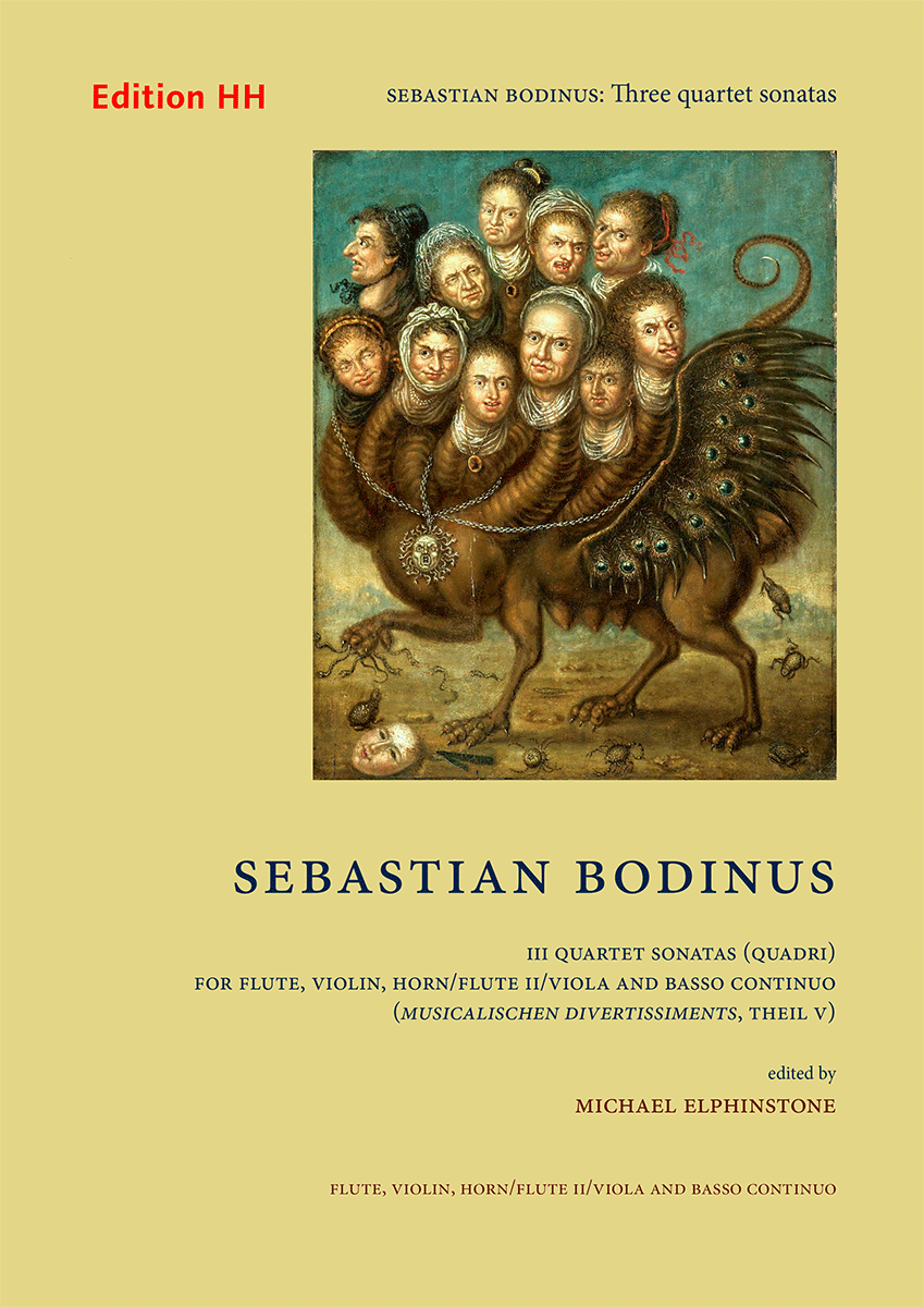 Bodinus: 3 Quartet Sonatas