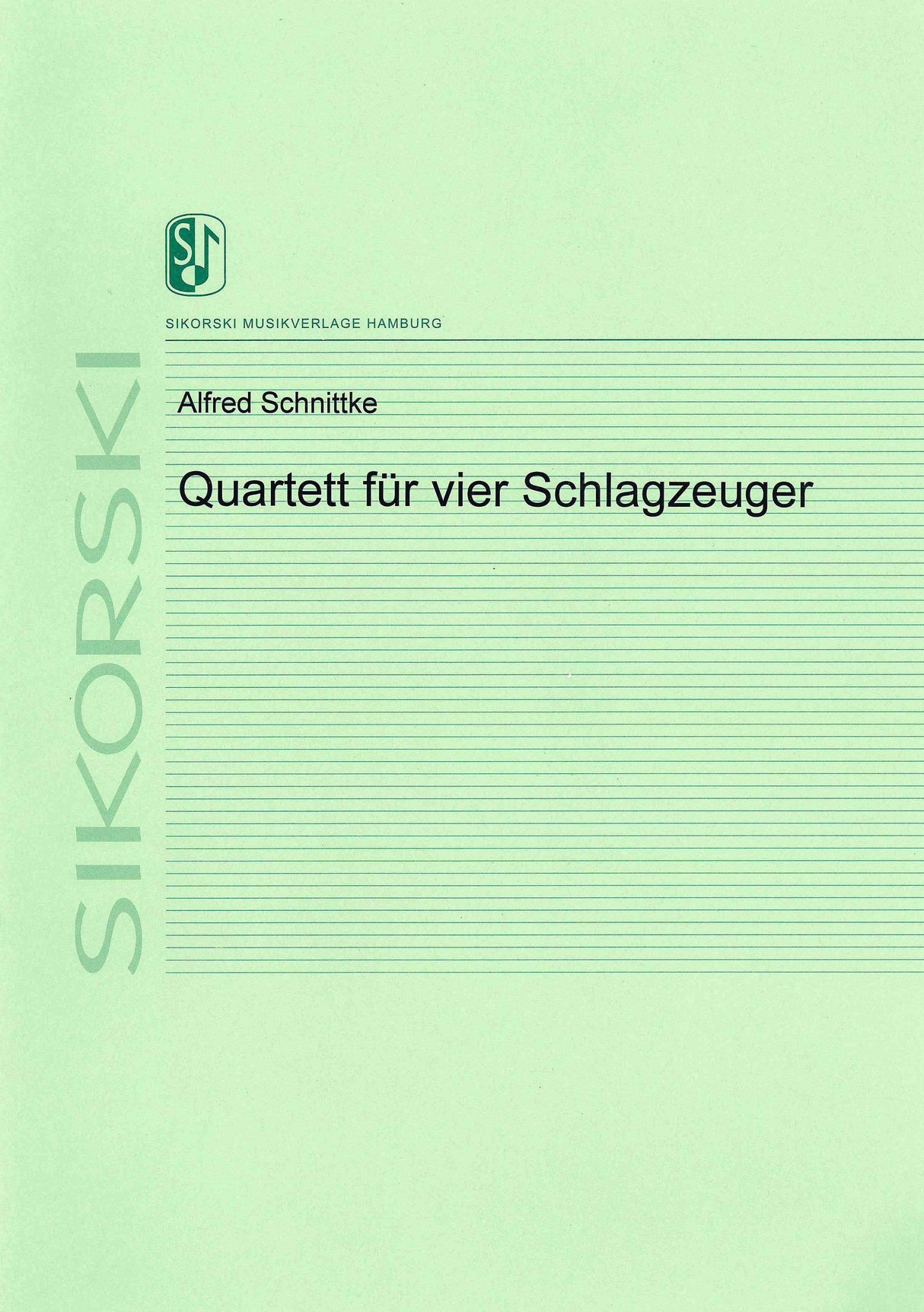 Schnittke: Percussion Quartet