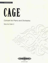 Cage: Concert for Piano and Orchestra