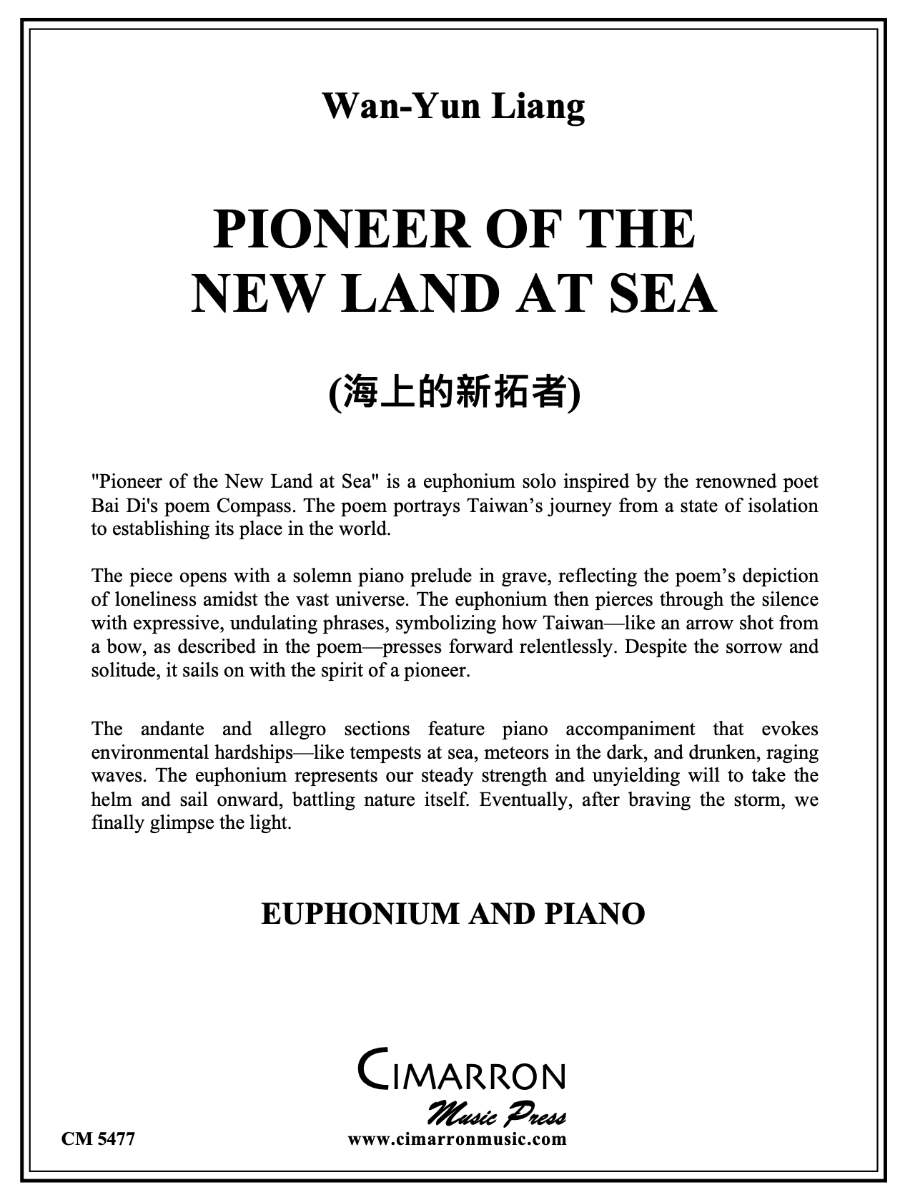 W. Liang: Pioneer of the New Land at Sea