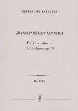 Štolcer-Slavenski: Balkanophonia, Op. 10