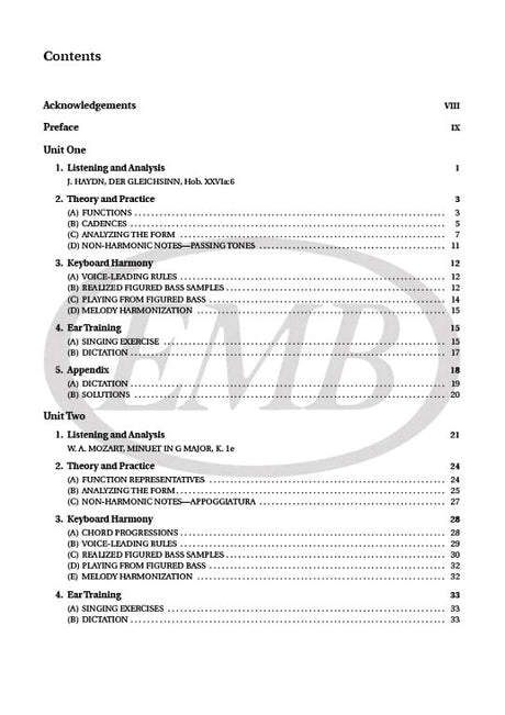 A Practical Approach to Viennese Classical Music