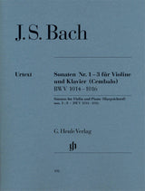 Bach: Violin Sonatas Nos. 1-3, BWV 1014-1016