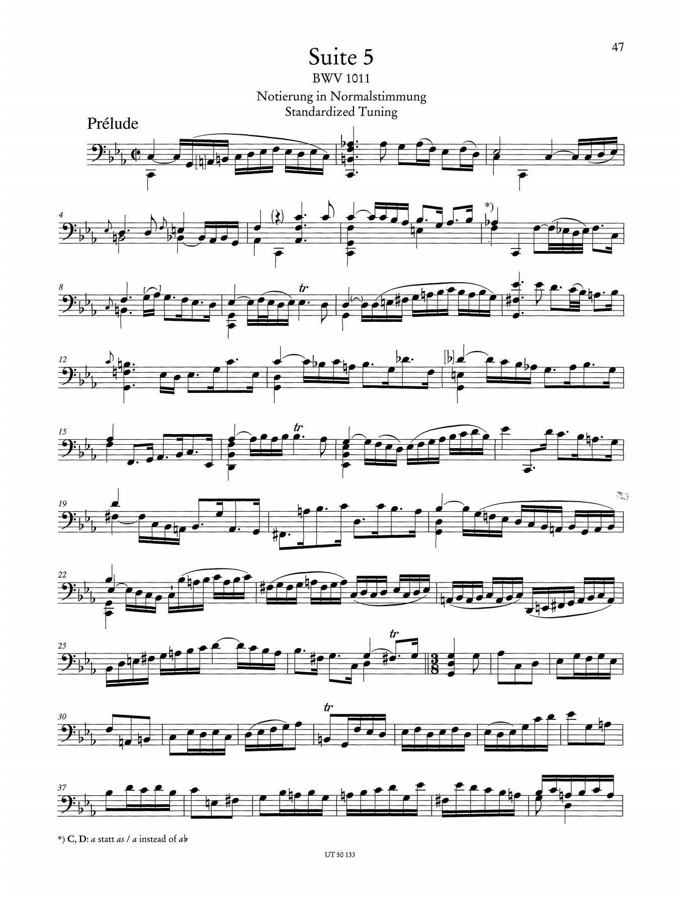 Bach: 6 Cello Suites, BWV 1007-1012 – Ficks Music