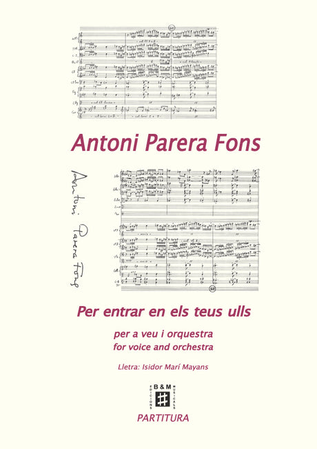 Fons: Per entrar en els teus ulls