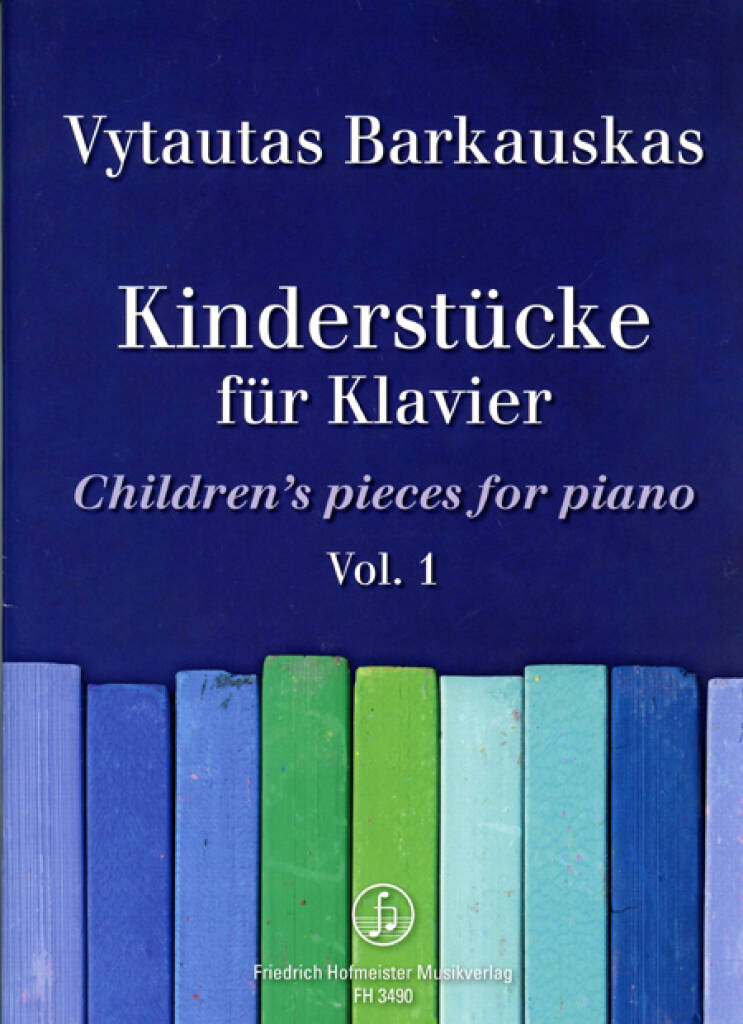 Barkauskas: Children's Pieces - Volume 1