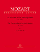 Mozart: The 13 Early String Quartets - Volume 4 (K. 171-173)