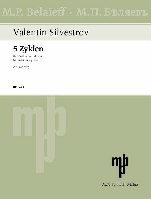 Silvestrov: 5 Cycles