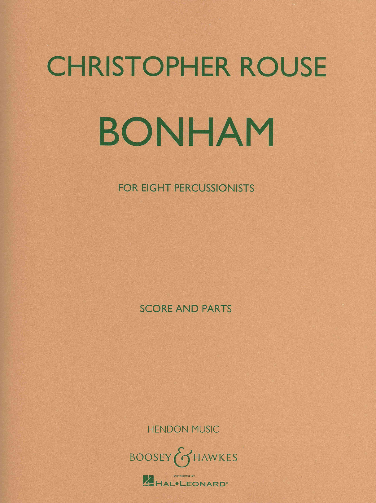 Rouse: Bonham