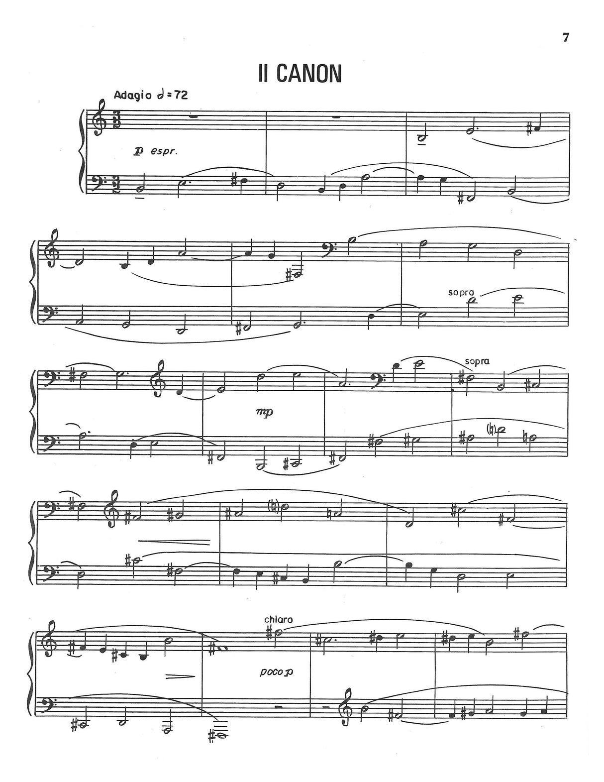 Stevens: Piano Sonatina No. 2