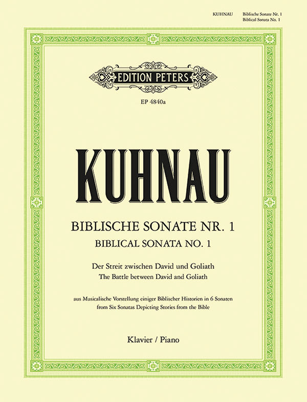 Kuhnau: The Battle Between David & Goliath