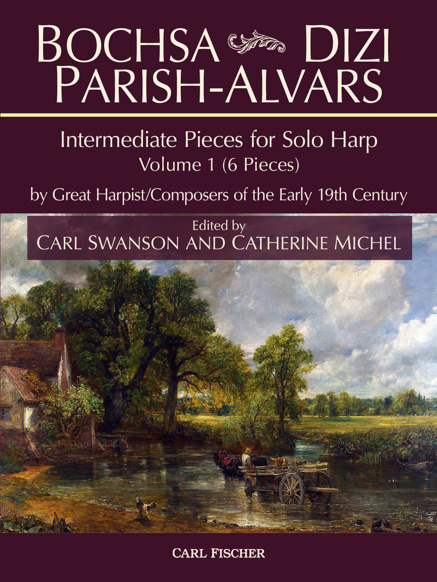 Intermediate Pieces for Solo Harp - Volume 1