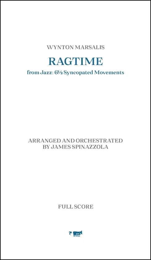 Marsalis: Ragtime (from 6½ Syncopated Movements)