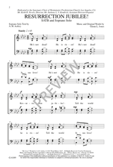 Jones: Resurrection Jubilee!