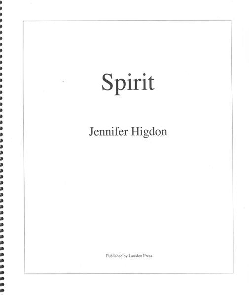 Higdon: Spirit