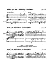 Chopin: Rondo in C Major & Variations in D Major