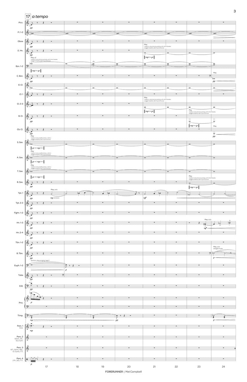 Campbell: Forerunner