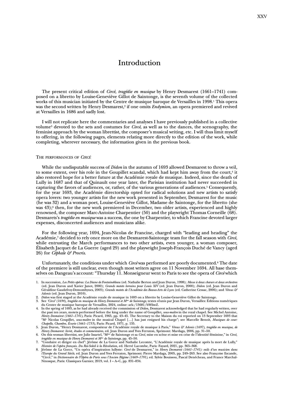 Desmarest: Tragédies lyriques - Volume 2 (Circé)