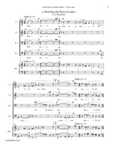 Kay: Four Pieces for Male Chorus