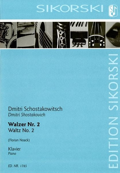 Shostakovich: Waltz No. 2 from Suite for Variety Orchestra (arr