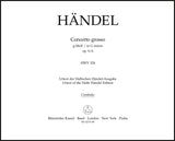 Handel: Concerto grosso in G Minor, HWV 324, Op. 6, No. 6