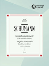 Schumann: Complete Piano Works - Volume 1