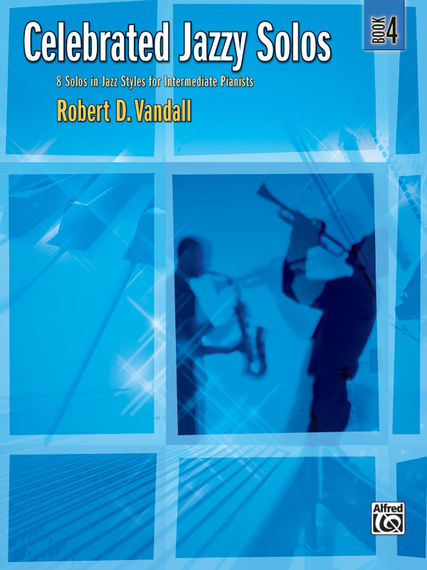 Vandall: Celebrated Jazzy Solos, Book 4