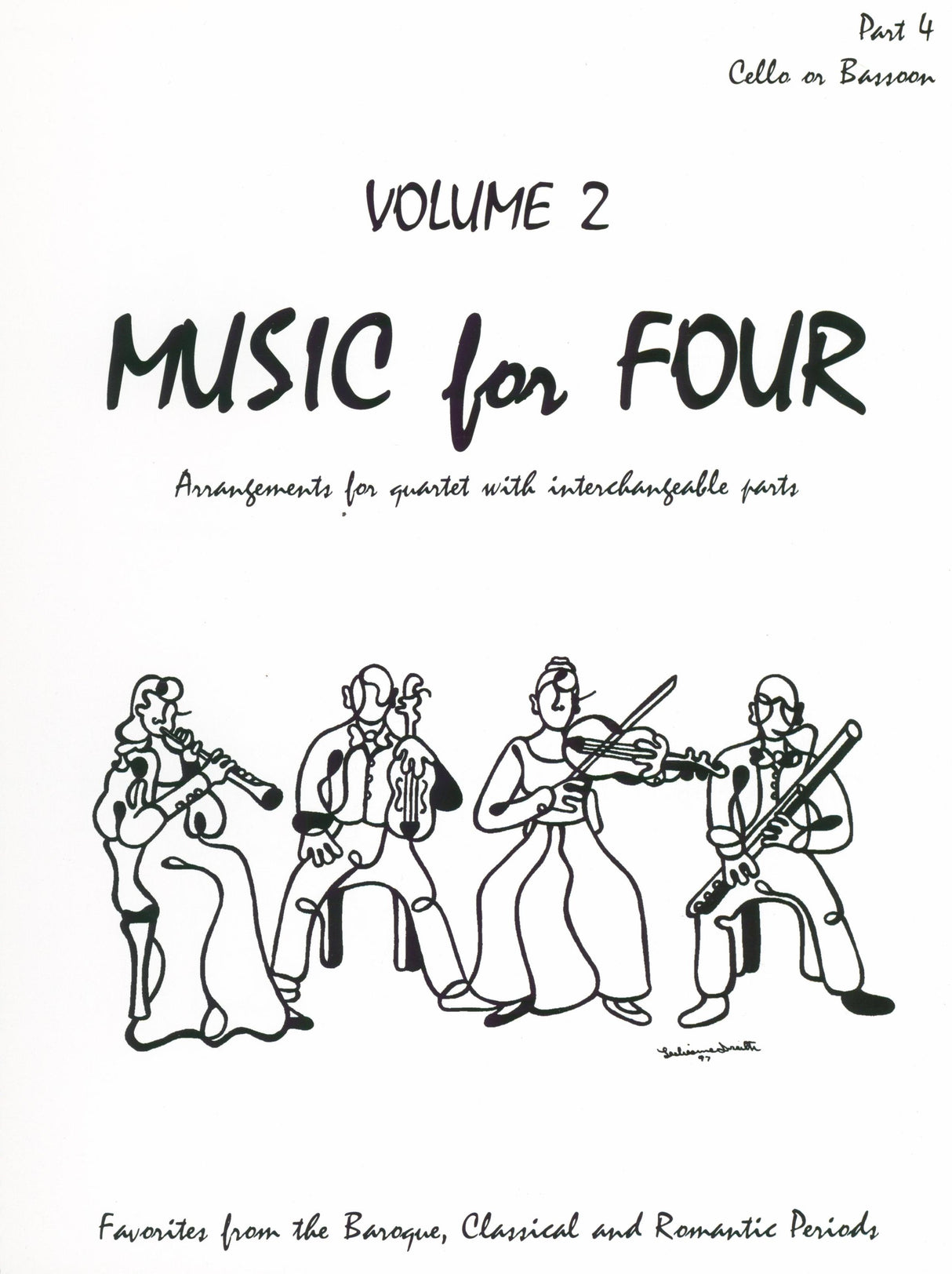 Music for Four - Volume 2 (for string quartet)