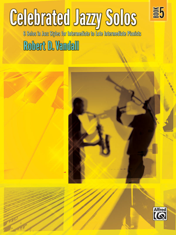 Vandall: Celebrated Jazzy Solos, Book 5