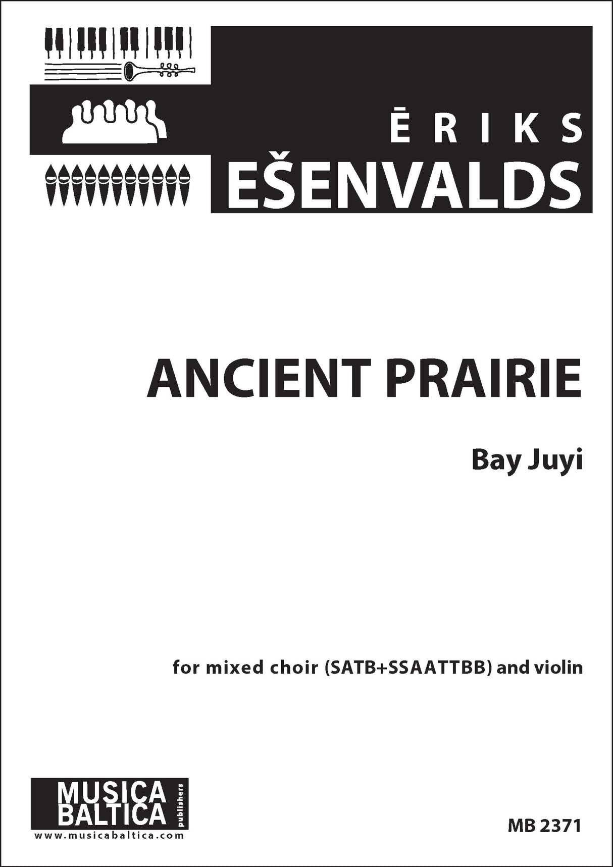 Ešenvalds: Ancient Prairie