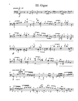 Ippolito: Suite for Solo Cello