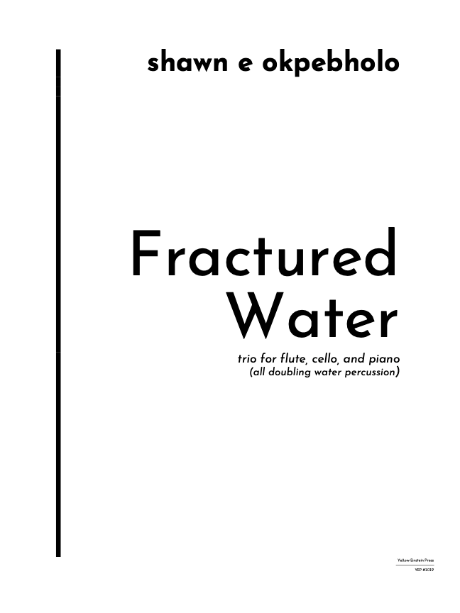 Okpebholo: Fractured Water